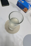 古私（Gusi）杯垫隔热垫咖啡杯垫茶杯子垫碗垫西餐垫蓝/黄色直径12cm（4片装） 实拍图