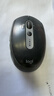 罗技（Logitech）M196 无线蓝牙鼠标 办公鼠标 笔记本商务办公家用 小巧便携 对称手型 石墨灰 实拍图