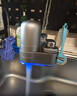 小质水龙头过滤器净水器家用自来水滤水器前置过滤器厨房卫生间通用软水机除菌除水垢除余氯 智能数显+10层精滤LJ213一机三芯 精度过滤+水力发电+除菌阻垢 实拍图