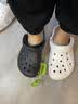CROCS卡骆驰洞洞鞋男沙滩鞋|10001 黑色-001 36/37(220mm) 实拍图
