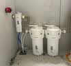 GOOTHO大白瓶反冲洗前置过滤器 全屋中央净水器 家用自来水净化1微米精滤旁通阀设计反冲洗功能水韵系列 10寸双联增强抑菌【PCF+BBC】 实拍图
