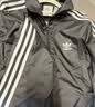 adidas休闲简约三条纹梭织立领夹克外套男装秋季阿迪达斯三叶草 实拍图