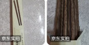 京东京造 筷子 家用食品接触级餐具实木防滑鸡翅木原木【无漆无蜡】10双装 实拍图