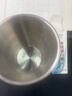 拜杰304不锈钢杯子双层家用水杯酒店锤纹杯单层速冷杯啤酒杯餐厅茶杯 实拍图