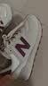 NEW BALANCE NB574官方休闲鞋女鞋复古舒适夏季透气网面礼物轻便百搭运动鞋 米白色 WL574RCF 35 (脚长22cm)尺码详询客服 实拍图
