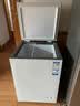 海尔（Haier）142L单温冰柜小型家用小冰柜冷冻藏转换冷柜小冰箱减霜一级能效PCM内胆W9D升级款价保618 实拍图