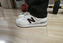 NEW BALANCE NB574官方休闲鞋女鞋复古舒适夏季透气网面礼物轻便百搭运动鞋 米白色 WL574RCF 37.5 (脚长24cm)尺码详询客服 实拍图
