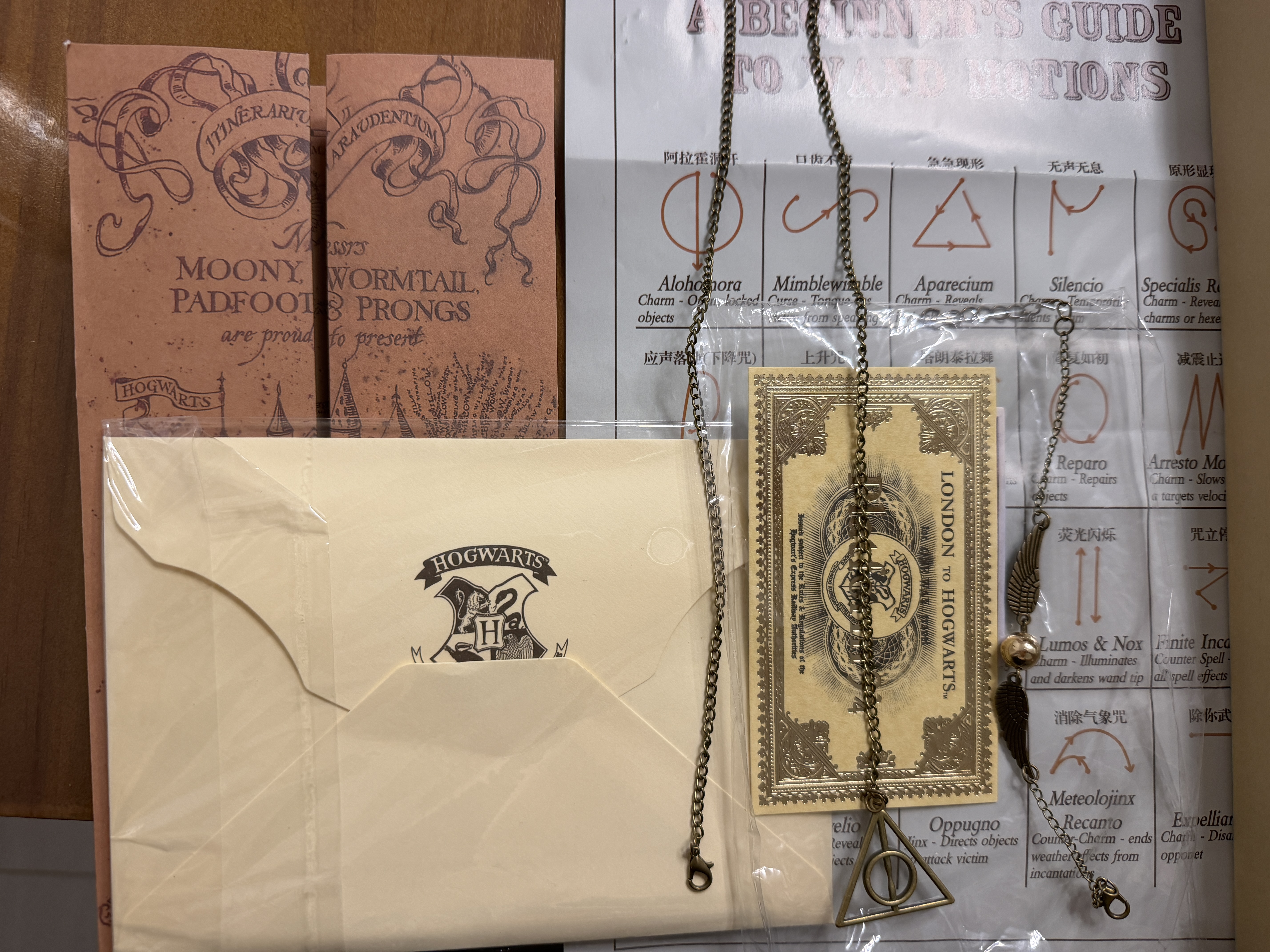 亿礼哈利波特魔杖可施咒互动魔法棒手办卡通周边环球影城儿童生日玩具 哈利波特魔杖【加豪华礼包】 实拍图