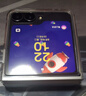 三星Samsung Galaxy Z Flip7 FE 折叠屏手机 大视野智能外屏 5000万像素 AI手机 8GB+256GB 炫羽白 实拍图