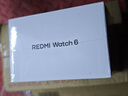 小米（MI）REDMI Watch 6典雅黑 国家补贴 澎湃OS 3 心率血氧监测 红米手表6 小米汽车 送男友送女友 实拍图