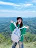 木林森书包女初高中大学生外出旅游双肩包电脑包简约可爱大容量通勤背包 实拍图