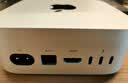 Apple/苹果AI电脑/Mac mini迷你主机 M4银色(10+10核) 16G 256G台式电脑主机 MU9D3CH/A 实拍图