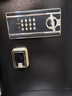 虎牌保险柜家用小型床头保险箱办公财务专用 密码指纹WIFI远程全钢防盗可入墙固定入衣柜保管箱 60cm高内柜款【工厂直发】 密码款(密码+钥匙) 实拍图