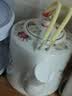 集雅斯（JYS）陶瓷茶壶耐高温大容量冷水壶陶瓷凉水壶大茶壶开水壶瓷器开水水壶 中号清香牡丹(2.8L左右) 实拍图
