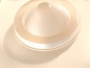 得力（deli）【全网低价】高弹橡胶防撞粒 冰箱贴 防撞垫 防撞贴 13mm*5.5mm 20粒/袋 柔软防磕碰 JF117 实拍图