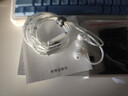 绯乐涟二代LIAN2入耳式HIFI游戏耳机有线Typec电竞听声辨位高音质发烧电脑耳机带麦2025新款可换线耳塞 皓月白-涟Ⅱ【Type-C带麦】1.2m-手机推荐 实拍图