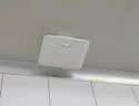 锐捷无线吸顶AP RG-EAP201无线速率300M单频 企业级全屋wifi路由器 穿墙放装式别墅酒店大户型组网 实拍图