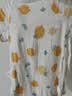 贝瑞加（Babyprints）宝宝连体衣2件装婴儿短袖包屁衣夏季纯棉三角爬服A类薄款 黄66 实拍图