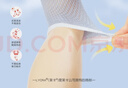 尼多熊儿童袜子宝宝夏季薄款透气棉袜短筒婴儿袜子透气松口大网眼船袜 实拍图