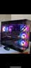 影驰极光3-M海景房电脑机箱黑色（无立柱全视版/M-ATX/支持360水冷/快拆侧板/可装长显卡） 实拍图