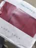 全棉时代本命年红品女士内裤纯棉档40支细绒棉7A抗菌无痕中腰三角裤3条装 晒单实拍图