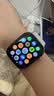 Apple/苹果 Watch S11 智能手表GPS款46毫米玫瑰金色铝金属表壳淡桃粉色运动型表带S/M MEVT4CH/B 实拍图