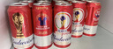 百威【哈兰德同款】世界杯珍藏版啤酒【限定大满贯】500ML*12听礼盒装 实拍图