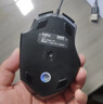 英菲克（INPHIC）PG9有线游戏鼠标 电竞宏 右手通用型 rgb吃鸡/lol/csgo台式笔记本通用 12800DPI 黑 实拍图
