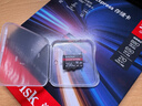 闪迪（SanDisk）256GB TF(MicroSD Express)内存卡 读880MB/s 写650MB/s 适配运动相机无人机 Switch2游戏机存储卡 实拍图