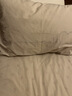宜家（IKEA）DVALA代芙拉床笠全包床垫保护罩防尘罩防滑床单套可机洗 米黄色枕套50x80cm 实拍图