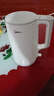 美的（Midea）烧水壶电热水壶304食品级不锈钢无缝内胆双层防烫1.7L大容量1800W智能断电SHJ1721 实拍图