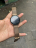 HUXIAVIM智能手表华为鸿蒙安卓苹果IOS系统适用华强北watch gt5 ultra情侣运动心率血压血氧商务腕表礼物 女款·金网带 NFC+支付+海量表盘+健康监测 双表带+心率血压血氧睡眠监测 实拍图