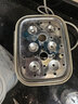 美的（Midea）煮蛋器蒸蛋器双层家用迷你小蒸锅 早餐鸡蛋羹自动断电防干烧便携式家用MZ-ZDE2015D 实拍图