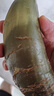 约克先生牛骨头磨牙棒耐啃咬含骨髓高硬高钙营养烘干牛角1支250g 实拍图