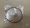 谢瑞麟（TSL）手绳可穿珠转运珠手绳编织绳情侣手绳 62304-黄色手绳18cm 实拍图