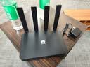 华为双频wifi7无线路由器 企业级eKitEngineE3 2.5G口 支持Mesh组网 带机量150  AR180系列 实拍图