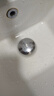 霍尼韦尔洗手盆下水器磁吸落水芯洗脸面盆防臭神器弹跳芯漏水塞洗手池W2S1 实拍图