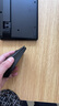 联想（Lenovo）无线蓝牙双模键鼠套装MK28-110 轻薄商务办公无线键盘鼠标套装适用台式机一体机笔记本平板 黑色 实拍图