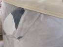无印良品加厚法兰绒毛毯午睡毯子毛毯被子空调毯盖毯毛巾被 200*230cm驼色 实拍图