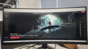 AOC 34英寸WQHD 240Hz 快速液晶1ms HDR400 出厂校色 1500R曲面带鱼屏 游戏电竞显示器宙斯盾 CU34G4Z 实拍图