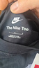 耐克NIKE男子短袖T恤舒适休闲圆领短袖T恤短袖T恤AR4999-014黑2XL 实拍图