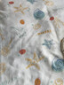 爱贝迪拉（AIBEDILA）新生婴儿包单春秋夏季薄款纯棉襁褓包巾包被抱被睡袋产房四季用品 实拍图