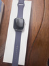 Apple/苹果 Watch S11 智能手表GPS款46毫米银色铝金属表壳雾紫色运动型表带M/L MEVX4CH/B 实拍图