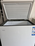 海尔（Haier）200L单温冰柜小型家用小冰柜冷冻藏转换冷柜小冰箱减霜一级能效PCM内胆W9D升级款 实拍图