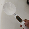 光多拉电子量勺子称重计量勺带刻度婴儿奶粉克数勺烘焙秤辅食工具定量勺 实拍图