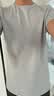 迪卡侬短袖速干衣男吸汗透气半袖上衣运动健身t恤浅灰色L-4681379 实拍图