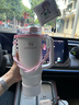 STANLEY冰霸杯保温杯吸管杯保温保冷水杯大容量男士女士学生杯子七夕礼物 【JENNIE同款】柚黄- 887ml 实拍图