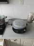 美的（Midea）电饼铛电饼档家庭用小型双面加热加大加深0氟钛陶瓷匀火 煎烤机烙饼锅电煎锅新款京东自营JKC3083 实拍图