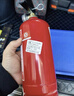 援邦干粉灭火器 汽车载灭火器1kg 车用年检灭火器 手提式干粉1公斤 实拍图