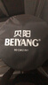 贝阳（beiyang）80CM二合一反光板摄影棚折叠补光板便携户外拍照柔光板金银黑白色器材遮光挡光打光板拍摄道具 实拍图